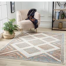 Modern Geometric Area Rug
