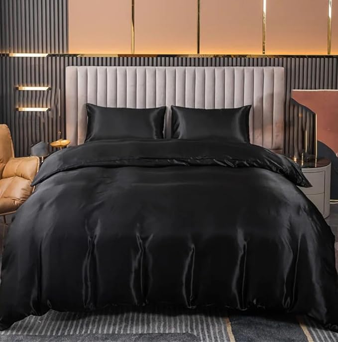 Luxury Satin Duvet Cover Set